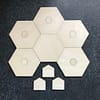 Settlers Of Catan Plain Game Board Pieces