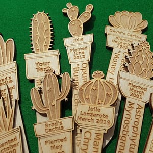 Cactus Tag Collection