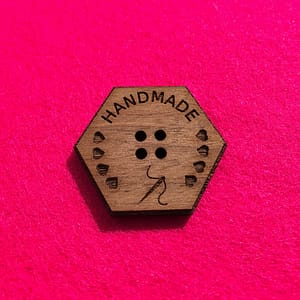Handmade Hexagon Needle