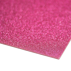 Acrylic Hot Pink Glitter