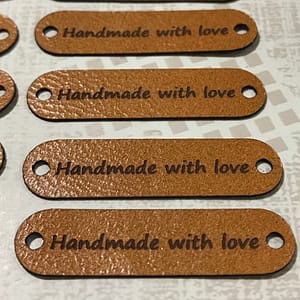 Custom Leather Tags