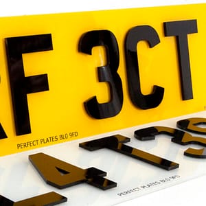 Number Plate Characters