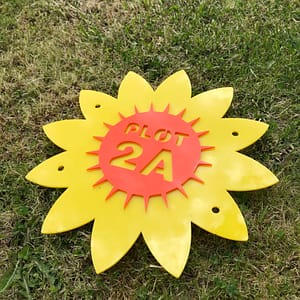 Sunflower Door Sign