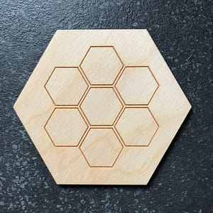 Settlers Of Catan Engraved Game Board Pieces