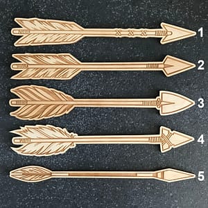 Decorative Wooden Arrow