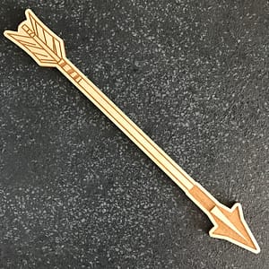 Decorative Wooden Arrow
