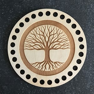 Tree of Life basket base