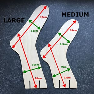 Medium And Large Foot Stand