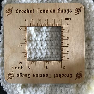 Crochet Tension Guide