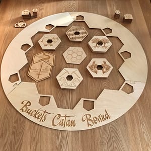 Large Catan Gaming Board