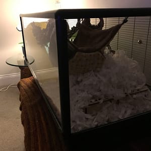 Savic Plaza Complete Cage Replacement Screen