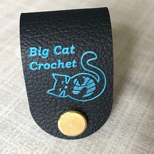 Custom Leatherette Rivet Tags