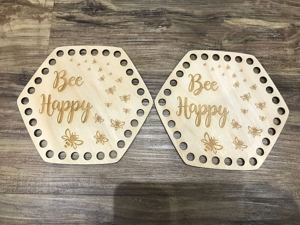 Bee Happy Basket Base