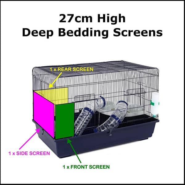 Mamble 100 Deep Bedding Cage Screen
