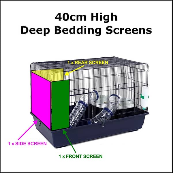 Mamble 100 Deep Bedding Cage Screen