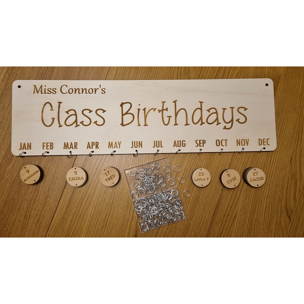 Class Birthday Reminder
